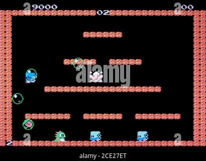 Bubble bobble nintendo store nes