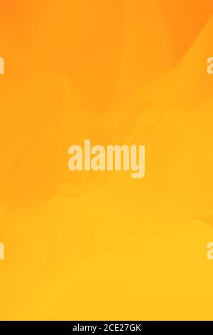 Warm bright yellow orange gradient abstract blurred background Stock Photo
