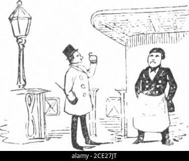 . Christmas cheer [electronic resource]: in three courses, more than ordinary ones, and where every guest will get his dessert, and a taste of those choice spirits, 'that cheer but not inebriate,' . A BOWL OF PUNCH. 29 Stock Photo