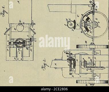 . Digest of United States automobile patents from 1789 to July 1, 1899, including all patents officially classed as traction-engines for the same period. Chronologically arranged ... together with lists of patents in the classes of portable-engines, traction-wheels, electric locomotivs, and electric railway battery systems ... . Stock Photo