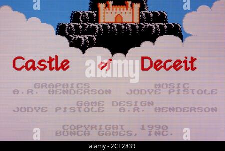 Castle of Deceit - Nintendo Entertainment System - NES Castle of Deceit - Nintendo Entertainment System - NES