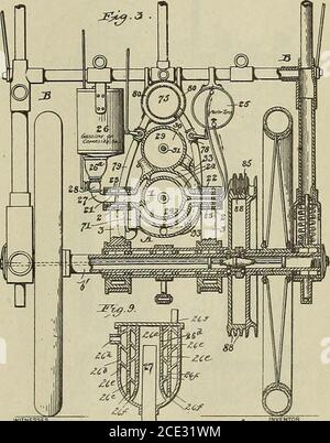 . Digest of United States automobile patents from 1789 to July 1, 1899, including all patents officially classed as traction-engines for the same period. Chronologically arranged ... together with lists of patents in the classes of portable-engines, traction-wheels, electric locomotivs, and electric railway battery systems ... . Stock Photo