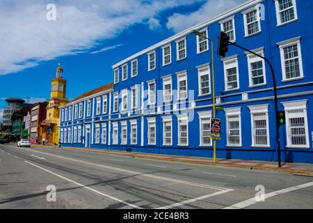 Puerto Montt, Chile. February 13, 2020. Los Lagos University, Guillermo Gallardo campus Stock Photo
