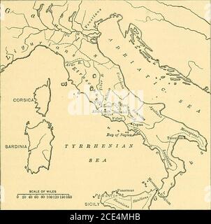 Italy - Ancient Italians Built Their Cities On The Peaks Of The ...