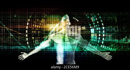 Internet Access to Information on the Web Exploring Concept Stock Photo