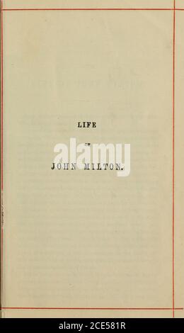 The Poetical Works Of John Milton With Life 3 1197 25 Date Due Eb 0 Gt Ms Jul 3 1 S 0 W R Q 03 Fd Sl M Aug Li Aug