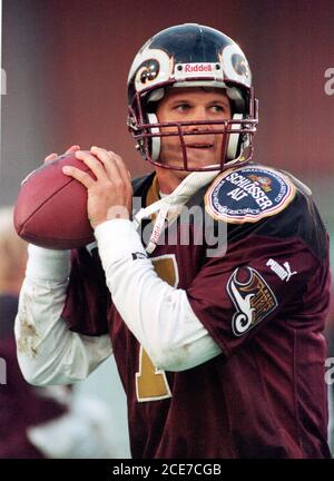 24 Washington Redskins Qb Danny Wuerffel Stock Photos, High-Res