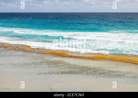 Great Australian Bight beach Stock Photo