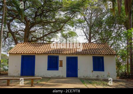 Casa do Grito museum in Sao Paulo, Brazil Stock Photo