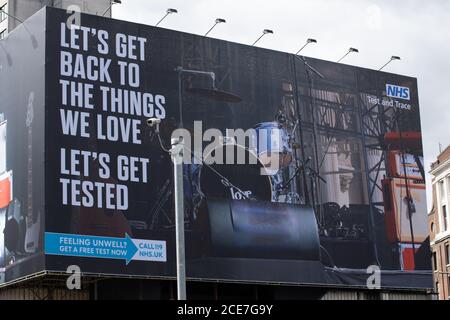 UK government advice advert 