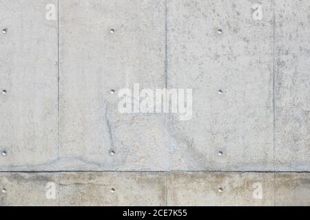 typical concrete wall background texture Stock Photo