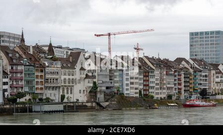 The old town of Basel, Switzerland Stock Photo
