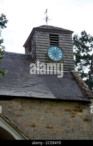 St. James the Great Church, Idlicote, Warwickshire, England, UK Stock Photo