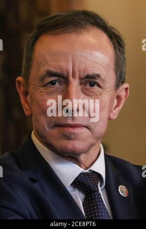 Marshal of the Senate Tomasz Grodzki is seen in Gdansk, Poland on 29 January 2020 Grodzki visited Gdansk to meet with local authorities.   © Michal Fludra / Alamy Live News Stock Photo