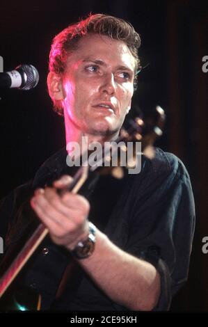 Geordie Walker from Killing Joke live at Hammerswithh Palais. London, July 31, 1983 | usage worldwide Stock Photo