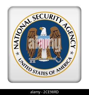 National Security Agency NSA Stock Photo