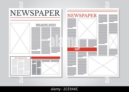 news paper open communication isolated icon vector illustration design Stock Vector