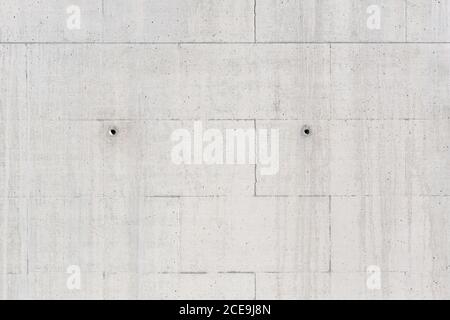 Concrete background texture created from formwork. Construction backdrop Stock Photo