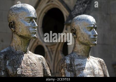 Art, Cathedral St. Etienne, Toul, Lorraine, France Stock Photo