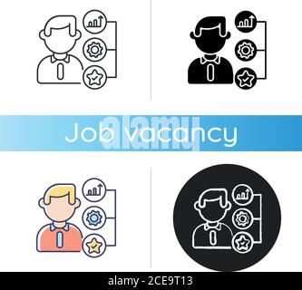 Skills and abilities icon Stock Vector