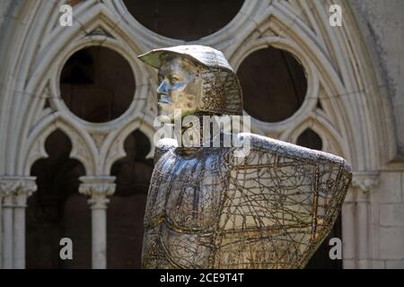 Art, Cathedral St. Etienne, Toul, Lorraine, France Stock Photo