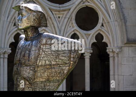 Art, Cathedral St. Etienne, Toul, Lorraine, France Stock Photo