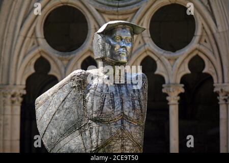 Art, Cathedral St. Etienne, Toul, Lorraine, France Stock Photo