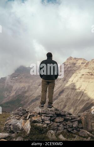 Land of Standing Rocks Stock Photo - Alamy