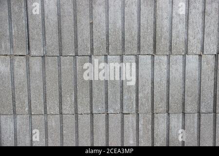 concrete wall. Selective focus. construction architecture concept Stock Photo