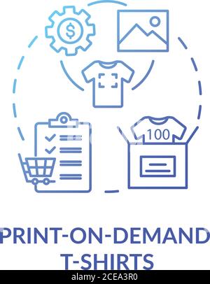 print on demand clothing line