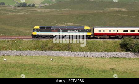 47712 Lady Diana Spencer at Selside Shaw Stock Photo