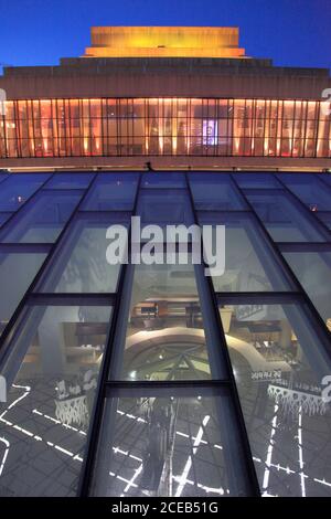 Canada, Quebec, Montreal, Quartier des Spectacles, Place des Arts, Stock Photo