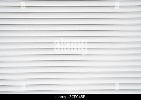 natural texture background horizontal role shutters outdoor Stock Photo