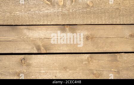 natural texture background unprocessed wood sunny weather outdoor Stock Photo