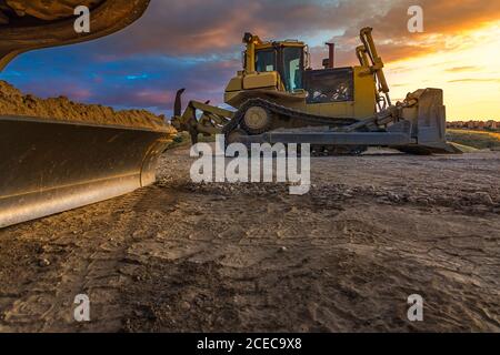 dozer, Bulldozer, Machine, Big Wallpapers HD / Desktop and Mobile  Backgrounds