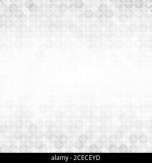 Light background with soft gray circles. For web or prints. Stock Vector