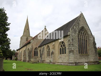 St. Mary Magdalene church, Tanworth in Arden, Warwickshire, UK. Stock Photo
