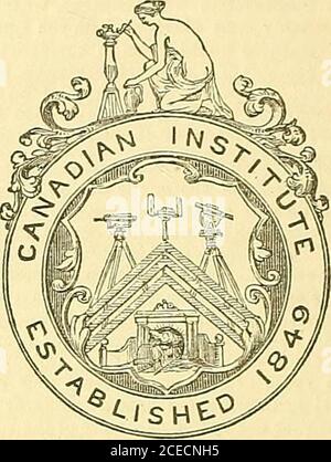 . The Canadian journal ; a repertory of industry, science, and art ; and a record of the proceedings of the Canadian Institute. ormal condition,and while under the influence of the above substances, and the con-clusion is confirmed by deductions from observations made upon theeffect of coffee upon the poorer classes of people whose nourishment isnecessarily restricted. Much of the nutritive portion of coffee, namely,that contained in the legumine of the berry, is lost by the Europeanmethod of making coffee, but the caffeine, contains nearly 20 per cent,of nitrogen, and Payen has calculated tha Stock Photo