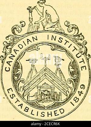 . The Canadian journal ; a repertory of industry, science, and art ; and a record of the proceedings of the Canadian Institute. n, against incrustation, facility of blowing out and of clean-ing, safety against exposure of heating surface when the ship isrolling or careening—all these are important points, but moreor less understood. By the above remarks I have only at-tempted to direct attention to such points as are not generallyunderstood, and consequently neglected. In a new plan ofboilers which I have invented, all the essential conditions ofperfect combustion, radiation, and absorption ar Stock Photo