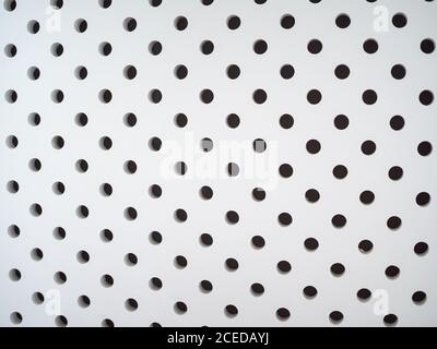 Black holes on a white background texture Stock Photo