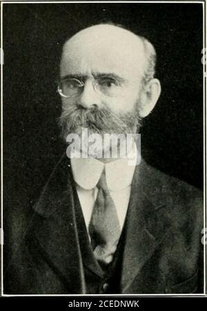 . Men who made San Francisco. James Morris Troutt TAMES MORRIS TROUTT, Judge of the j Superior Court since 1 890, lias establisheda reputation for honesty and uprightness in judicial affairs that marks him at once as a manof integrity and a judge of legal perspicuity withfew equals in this country. Judge Troutt was born at Roxbury, Mass..Dec. 20, 1847. In 1871 he graduated from.Harvard University. He was a classmate withU. S. Senator Henry Cabot Lodge, formerU. S. Attorney General Charles J. Bonaparteand Bishop Lawrence of Massachusetts. He is a staunch Republican and one of themost respected Stock Photo