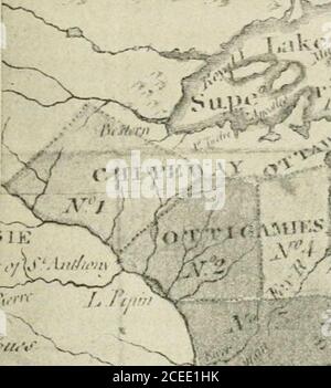 . The Westward Movement; the colonies and the Republic west of the Alleghanies, 1763-1798; with full cartographical illustrations from contemporary sources. Stock Photo