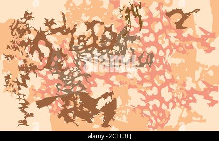 Leopard design for pattern, texture, background. Colorful Leopard skin texture.Seamless pattern. Stock Vector