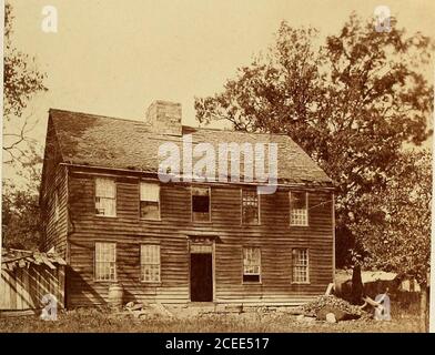 . Historical sketches of Plymouth, Luzerne Co., Penna.. theresidence of liis son, the late Colonel Greorge P. Ean-som in after years, that Garrison Hill was the ren-dezvous of his recruits. But this is conjecture mere-ly, as much more of our early history might be, ifpermitted to rest much longer without the eftorts tocollect and save the fragments. It is pretty difficult to ascertain a majority of thenames of the men which made up Captain Eansomsroll, and who were Plymouth people. The foUowiug I think were: Caleb Atherton,Mason F. Alden, Isaac Benjamin, Oliver Bennett,Benjamin Clark, Nathan C Stock Photo