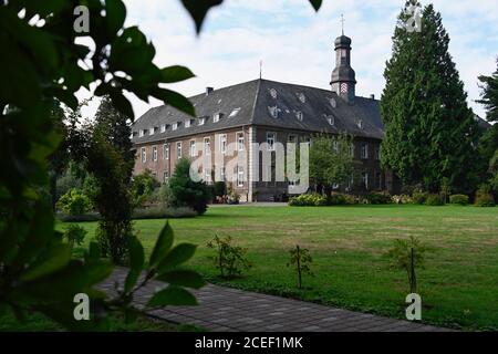 Santa Claus Monastery / Nikolauskloster, Juechen Stock Photo