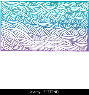 Purple and blue line book background vector featuring flowing abstract ...