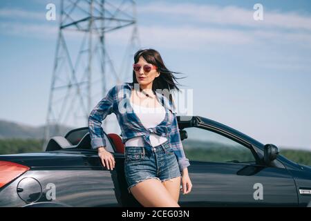 Car poses | Car poses, Men cars photography, Senior pictures girl poses