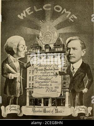 . Golden Anniversary: Scranton Board of Trade 1867-1917. retail store forhaving advertised exaggerated values atdeeply cut prices; it was proved by ex-perts that the garments in question were never worth the values claimed and hadnever sold for the former prices statedin their advertising. Too much care can not be exercised inthe preparation of advertising copy sincegood advertising makes for better andsounder business, besides no business canafford to have the finger of untruthfulnesspointed at it by a general buying public.George G. Mark, Vice-President Link Belt Company s big subscriptionto Stock Photo