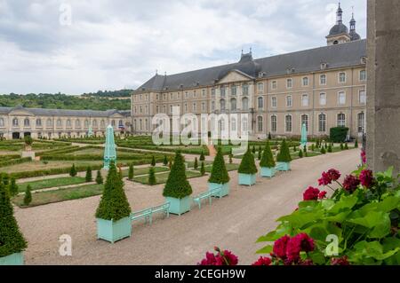 Abbaye des Prémontrés de Pont-à-Mousson or a Premonstratensian abbey of Pont-à-Mousson, France Stock Photo