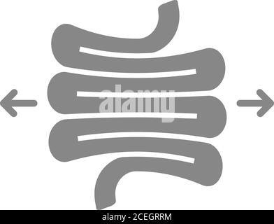 Irritable bowel syndrome icon Stock Vector Image & Art - Alamy